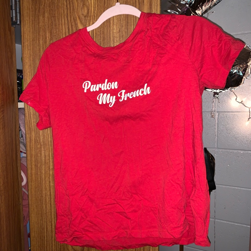 “Pardon My French” T-Shirt
